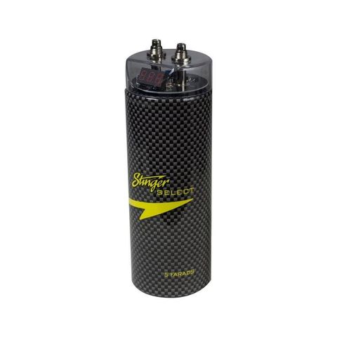 STINGER CARBON FIBRE 2 FARAD DIGITAL CAPACITOR