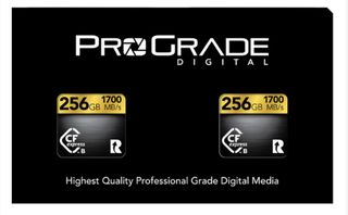 PROGRADE DIGITAL CFEXPRESS TYPE B GOLD 256GB R1700MB/S W1400MB/S 2PK