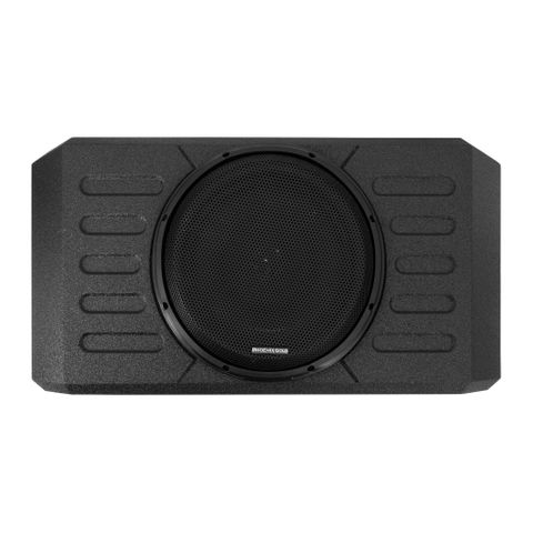 PHOENIX GOLD SWING GATE MOUNTED 12" SHALLOW SUBWOOFER ENCLOSURE FOR JEEP WRANGLER 2007- UP