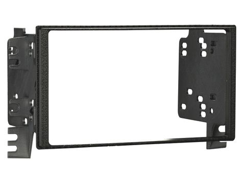 FITTING KIT HYUNDAI ACCENT / KIA RIO 2005 - 2009 DOUBLE DIN (BLACK)