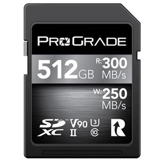 PROGRADE DIGITAL SDXC COBALT UHS-II 512GB R300MB/S W250MB/S V90