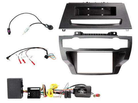 FITTING KIT BMW X5 (E70) 2007 - 2013 / X6 (E71) 2008 - 2014 (AMPED) COMPLETE KIT