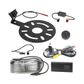 REVERSE CAMERA SPARE WHEELE MOUNTED REVERSING CAMERA WITH 4 VIEWING MODES FOR JEEP WRANGLER JK 07-18