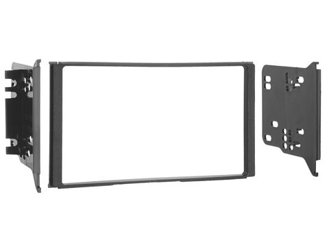 FITTING KIT KIA SORENTO 2007 - 2009 DOUBLE DIN (BLACK)