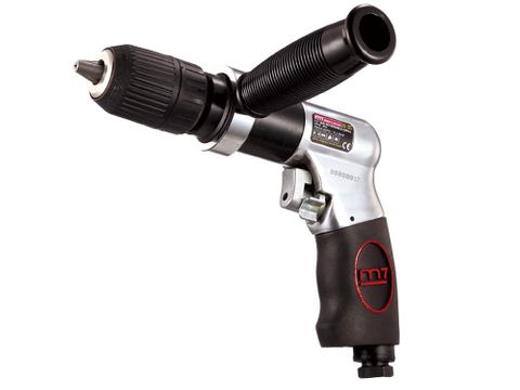 M7 REVERSIBLE AIR DRILL WITH KEYLESS CHUCK 1/2"