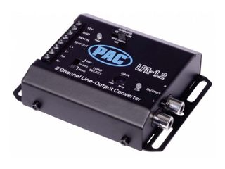 2 CH ACTIVE LINE OUTPUT CONVERTER WITH AUTO TURN ON FOR AMP INSTALLATION