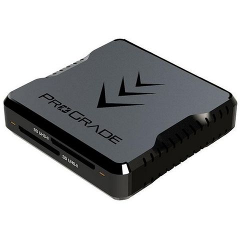 PROGRADE DIGITAL DUAL SLOT USB3.1 CARD READER