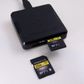 PROGRADE DIGITAL CARD READER DUAL SLOT SDHC / SDXC UHS-II USB3.1 PG08