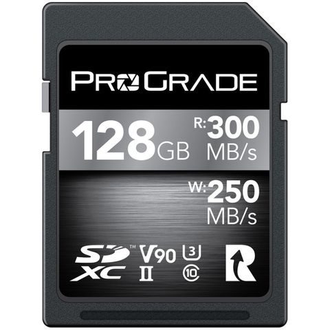 PROGRADE DIGITAL SDXC COBALT UHS-II 128GB R300MB/S W250MB/S V90