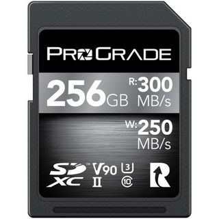 PROGRADE DIGITAL SDXC COBALT UHS-II 256GB R300MB/S W250MB/S V90