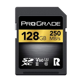 PROGRADE DIGITAL SDXC GOLD UHS-II 128GB R250MB/S W120MB/S V60