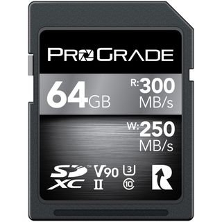 PROGRADE DIGITAL SDXC COBALT UHS-II 64GB R300MB/S W250MB/S V90