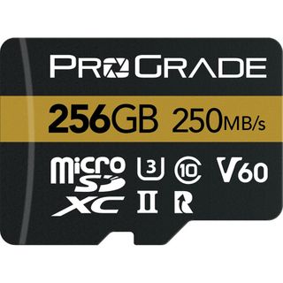 PROGRADE DIGITAL MICRO SDXC GOLD UHS-II 256GB R250MB/S W130MB/S V60