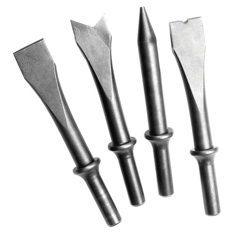 CAMPBELL HAUSFELD CHISEL SET 4 PIECE AA002000