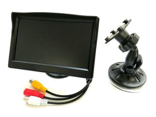 MONGOOSE 5" PEDESTAL MONITOR