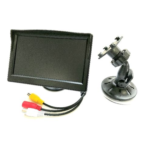 MONGOOSE 5" PEDESTAL MONITOR