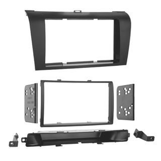 FITTING KIT MAZDA 3 , AXELA 2004 - 2009 DOUBLE DIN (BLACK)