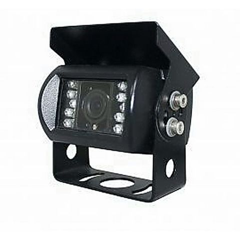 MONGOOSE CCD BLACK CAMERA (WITH AUDIO) - PAL