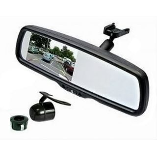 MONGOOSE 4.3" PEDESTAL MIRROR + CAMERA