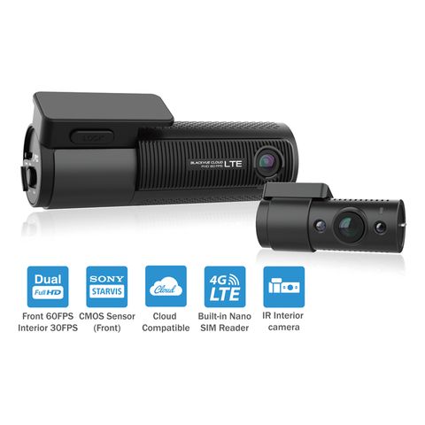 BLACKVUE DR750X-2CH IR LTE FULL HD TAXI OR UBER SYSTEM DASHCAM WITH 32GB