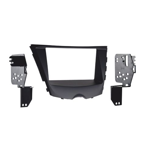 FITTING KIT HYUNDAI VELOSTER 2011 - 2018 DOUBLE DIN (BLACK)