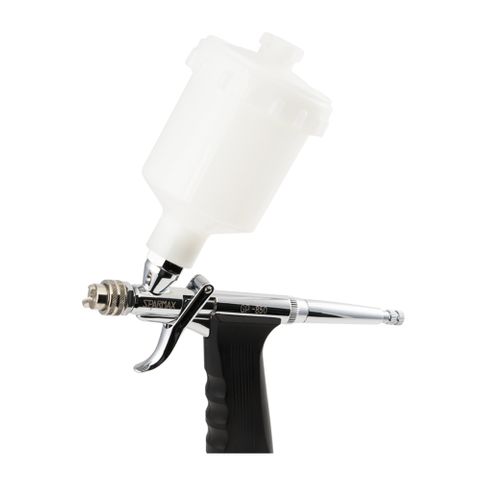 SPARMAX GRAVITY AIRBRUSH 0.5MM 125ML POT WITH TRIGGER