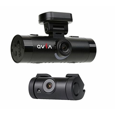 QVIA DASH CAM 2Ch 1080+1080 +WiFi +GPS +ADAS +32SD