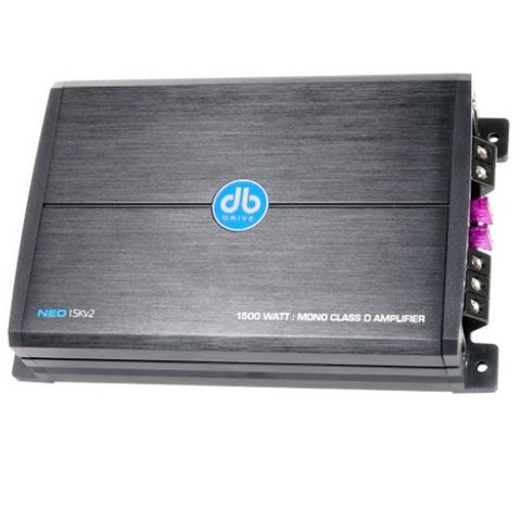 DB DRIVE AMP NEOV2 MONO - 350W RMS @ 2OHM / 750W RMS @ 1 OHM