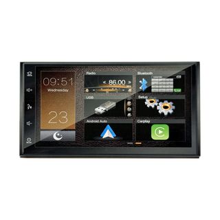 MONGOOSE 7" UNIVERSAL MULTIMEDIA CAR AUDIO FOR SMARTPHONE