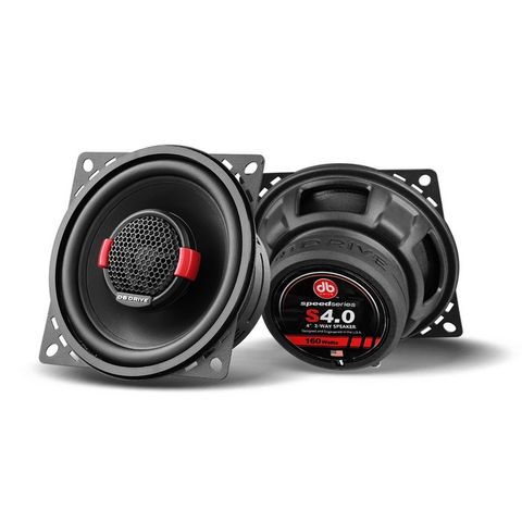 DB DRIVE 4" SPEAKERS SPEED SERIES COAXIAL 55W RMS