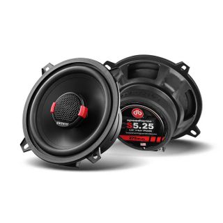 DB DRIVE 5.25" SPEAKERS 55W RMS PAIR SPEED SERIES COAXIAL