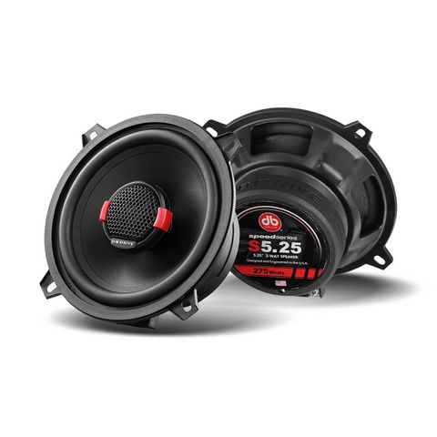 DB DRIVE 5.25" SPEAKERS SPEED SERIES COAXIAL 55W RMS