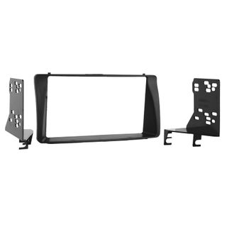 FITTING KIT TOYOTA COROLLA 2002 - 2007 DOUBLE DIN (BLACK)