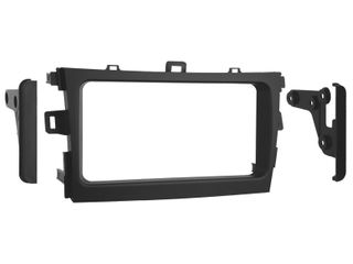 FITTING KIT TOYOTA COROLLA SEDAN OR STATION WAGON 2007 - 2011 DOUBLE DIN (135MM HIGH) (BLACK)