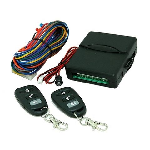 MONGOOSE CENTRAL LOCKING (KEYLESS ENTRY SYSTEM)