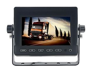 MONGOOSE 5" REAR VIEW MONITOR - 3 CAMERA INPUT