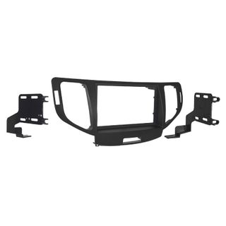 FITTING KIT ACURA TSX / HONDA ACCORD 2008 - 2014 DOUBLE DIN (WITHOUT NAV) (CHARCOAL GREY)