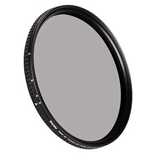 HAIDA PRO II VARIABLE ND FILTER 2-5 STOP 49MM