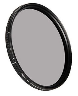 HAIDA PRO II VARIABLE ND FILTER 2-5 STOP 62MM