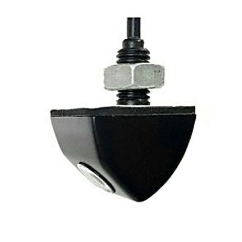 MONGOOSE 160DEG , RCA , HORIZONTAL MOUNT FLUSH , G/L , METAL THREAD (BLACK)