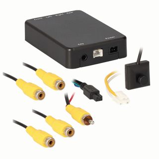 iBEAM TURN SIGNAL VIDEO INTERFACE, 4 CHANNEL VIDEO INPUT