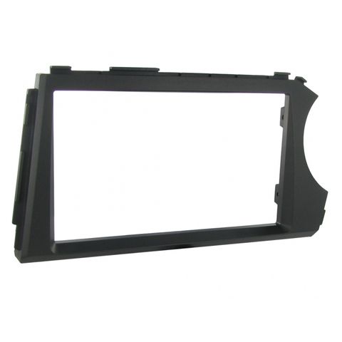 FITTING KIT SSANGYONG ACTYON UTE WITH BRACKETS 2012 - 2017 DOUBLE DIN (BLACK)
