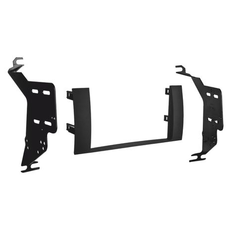 FITTING KIT TOYOTA PRIUS 2004 - 2009 DOUBLE DIN (BLACK)