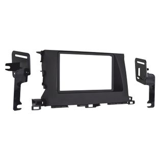 FITTING KIT TOYOTA HIGHLANDER / KLUGER 2014 - 2019 DOUBLE DIN (BLACK)