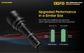 NITECORE NEW P30 LONG THROW FLASHLIGHT NL2150R BATTERY INCLUDED