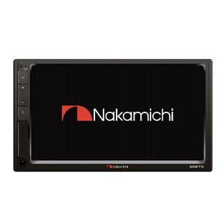 NAKAMICHI HEAD UNIT NAM1712 DOUBLE DIN ANDROID AND APPLE MIRROR LINK