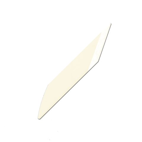 SCALE MODELLERS SUPPLY CERAMIC SCRAPER SINGLE BLADE REFILL