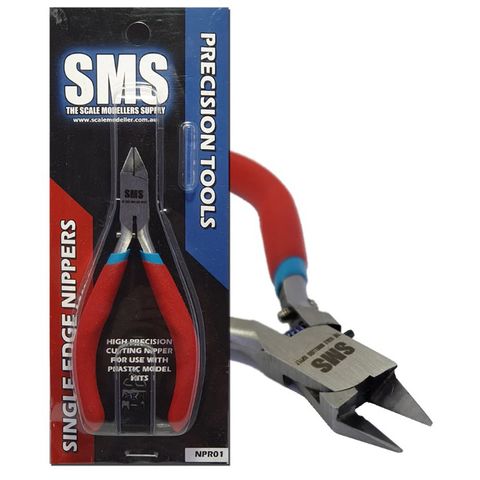 SCALE MODELLERS SUPPLY SINGLE EDGE NIPPERS