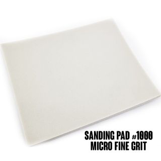 SCALE MODELLERS SUPPLY SANDING PAD #1000 MICRO FINE GRIT (1PC)