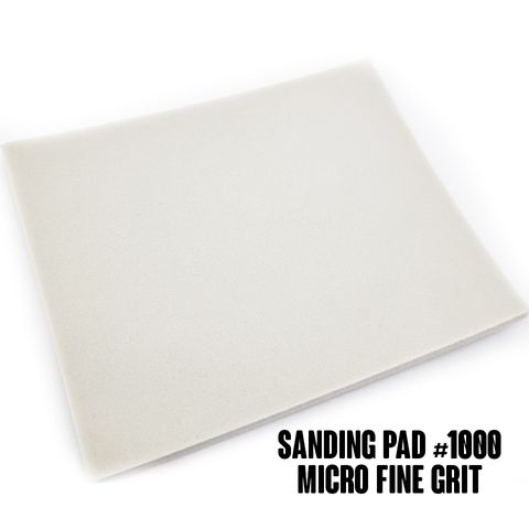 SCALE MODELLERS SUPPLY SANDING PAD #1000 MICRO FINE GRIT (1PC)